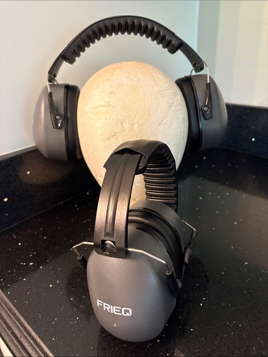 Frieq Other - *Frieq 2 PAIRS Foam Insert Safety Ear Muffs Over-Ear Headphone Noise Protection